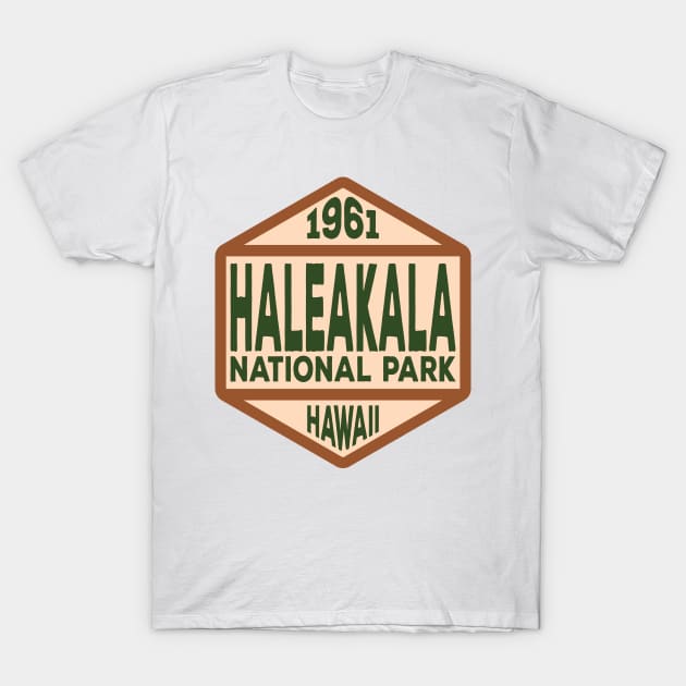 Haleakala National Park badge T-Shirt by nylebuss